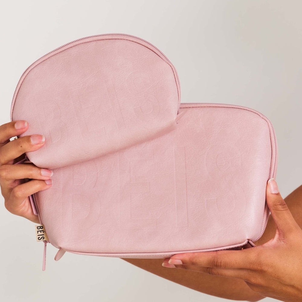 NEW BEIS The Cosmetic Pouch Set
IN ATLAS PINK - Picture 5 of 16